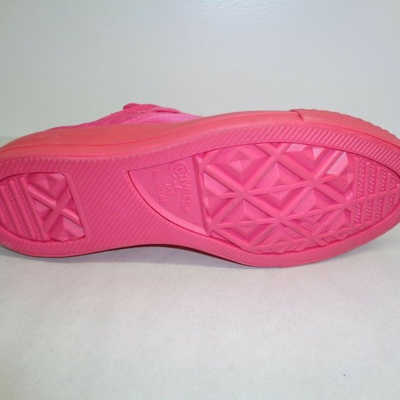Converse All Star Size 7 M MADISON Vivid Pink New Women's Sneakers - Picture 7 of 7